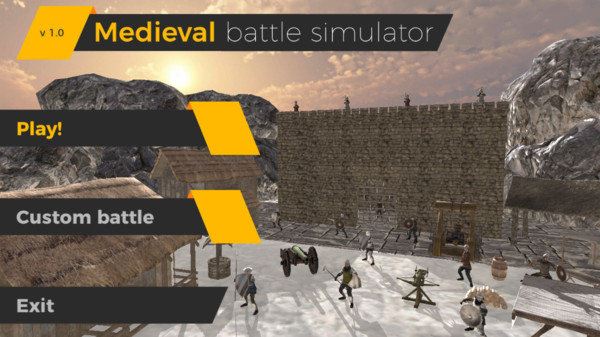 中世纪战士战争模拟器游戏下载-中世纪战士战争模拟器安卓版下载
