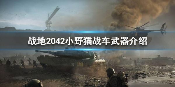 战地2042小野猫战车武器介绍