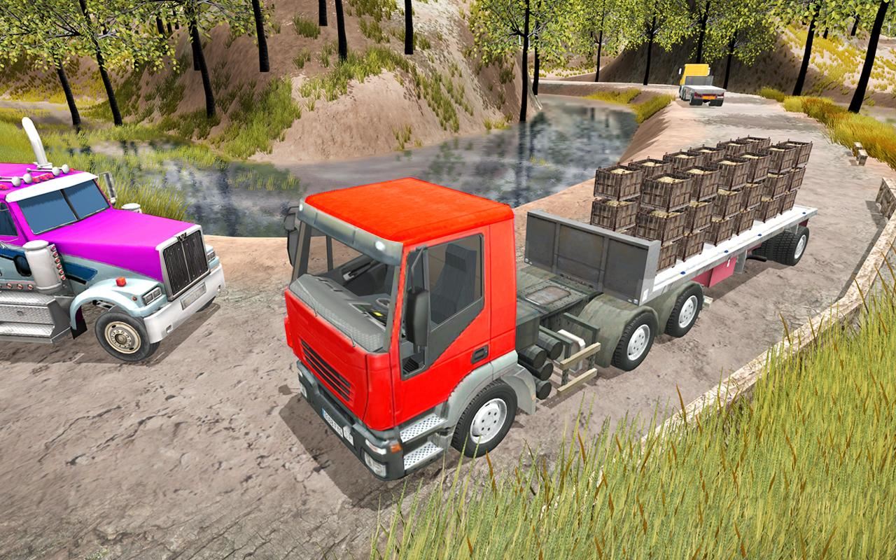 欧洲拖车模拟器