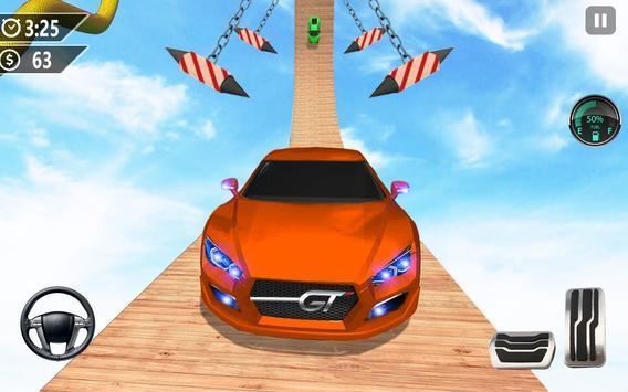 超级坡道汽车跳跃特技驾驶2020